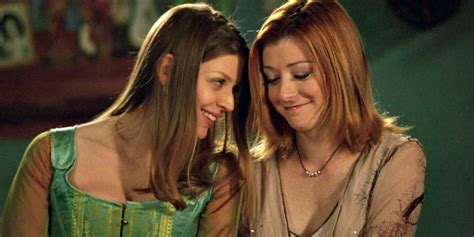 is alyson hannigan gay|Why Buffy the Vampire Slayer is queerer than you realise